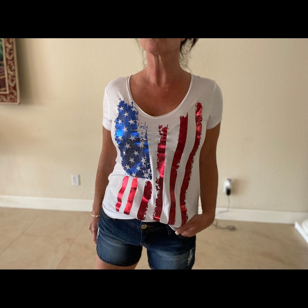 Guess Fourth of July T-shirt